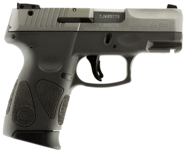 Taurus Pt111 Mil Pro G2 9mm 3.2" Barrel Gray Grip 12rd Mag - Taurus | The Gun Shop