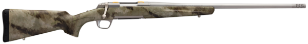 Browning X-Bolt Western Hunter 6.5 Creedmoor 22" ss Barrel A-TACS Camo Stock, Brake