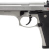 Beretta 92FS 9mm, Inox Finish, 3-Dot Sights, 15rd Mags