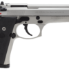 Beretta 92FS 9mm, Inox Finish, 3-Dot Sights, 15rd Mags