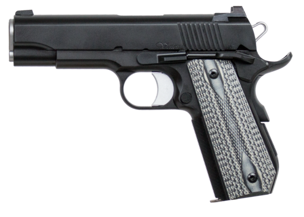 Dan Wesson V-BOB 9mm, 4.25" Barrel, Black, Stainless Steel, Night Sights,, rd, 9 rd