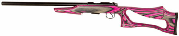 CZ 455 Varmint Evolution .17 Hmr 5 Rd Mag Gloss Pink Laminate