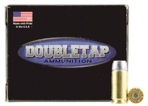 DoubleTap Self Defense 40 Smith & Wesson, 200gr, Hard Cast Solid, 20rd Box - Ammo | The Gun Shop