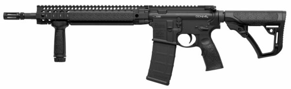 Daniel Defense DDM4 V5S .223/5.56, 14.5", 30rd, Black