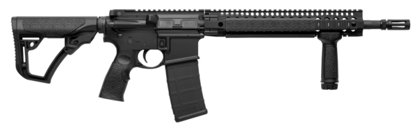 Daniel Defense DDM4 V5S .223/5.56, 14.5", 30rd, Black