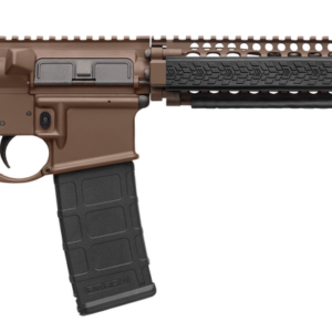 Daniel Defense M4A1 5.56/223 14.5" Barrel, Flash Hider (16" Total) Dark Earth Cerakote California Compliant 10 Rd Mag