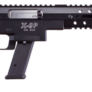 Excel X-9P X-Series 9mm, 8.50" Barrel, Black, 17rd