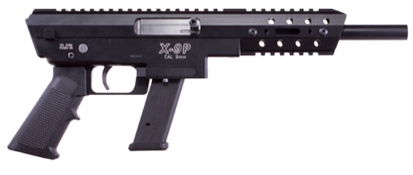 Excel X-9P X-Series 9mm, 8.50" Barrel, Black, 17rd