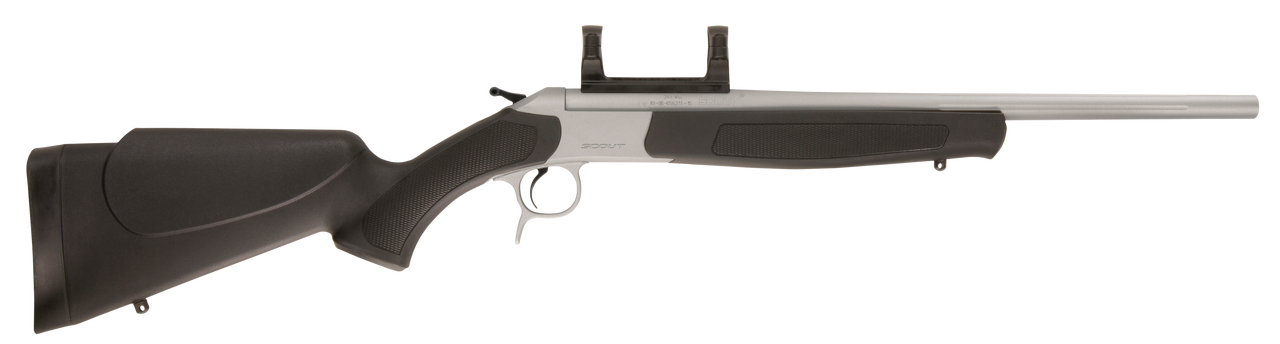 CVA Scout Compact Takedown .223 Caliber 20" Stainless Steel Barrel Black Composite Stock