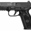 FN Law Enf, FN 509, Striker Fired, Full Size, 9mm, 4" Barrel, Polymer Frame, Black, 3 Dot Sights, 17Rd, 3 Magazines