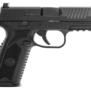 FN Law Enf, FN 509, Striker Fired, Full Size, 9mm, 4" Barrel, Polymer Frame, Black, 3 Dot Sights, 17Rd, 3 Magazines