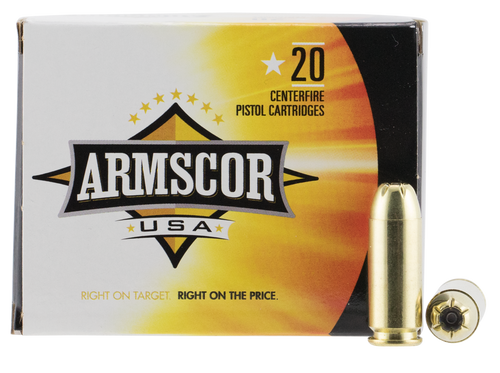 Armscor USA Competition 10mm, 180gr, Jacketed Hollow Point, 20rd Box - Ammo | The Gun Shop