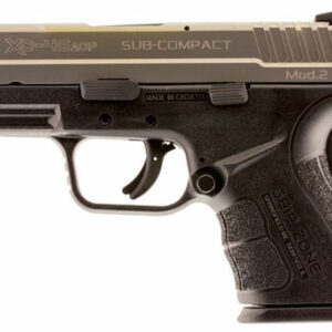 Springfield XD Mod 2 Sub Compact, 45 ACP, 3.3", 13rd, Essentials Pack
