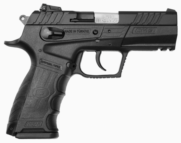 TR Imports CM9 Gen2, 9mm, 3.8", 17rd, Polymer Frame, Black