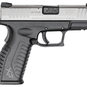 Springfield XDM 9mm, 3.8" Barrel 19rd, Bi-Tone Finish 19 Rd Mag