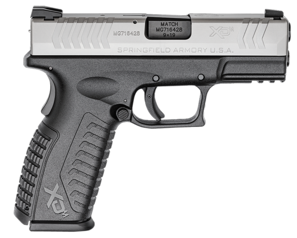 Springfield XDM 9mm, 3.8" Barrel 19rd, Bi-Tone Finish 19 Rd Mag