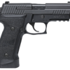 SIG P226 Tacops SA/DA 9mm, 4.4", 10rd, Black Nitron Finish