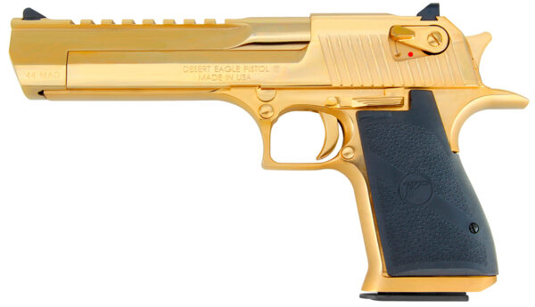 Magnum Research Desert Eagle 44 Magnum 24K Gold