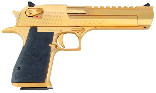 Magnum Research Desert Eagle 44 Magnum 24K Gold
