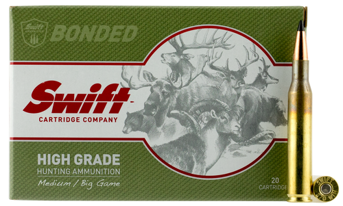 Swift Scirocco II 270 Winchester, 130gr, Spitzer Boat Tail, 20rd Box - Ammo | The Gun Shop