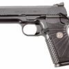 Wilson Combat, EDCX9, Semi-automatic, Compact, 9mm, 4" Barrel, Black Armor Tuff Finish, Green Fiber Optic Sights, Manual Safety, Non-Lightrail, 15Rd