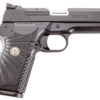Wilson Combat, EDCX9, Semi-automatic, Compact, 9mm, 4" Barrel, Black Armor Tuff Finish, Green Fiber Optic Sights, Manual Safety, Non-Lightrail, 15Rd