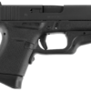 Glock G43, 9mm, 3.39",Crimson Trace Laserguard & Pocket Holster, 6rd