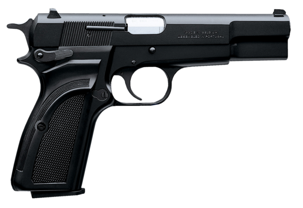 Browning Hi Power Mark III 9mm 4.62" Barrel, FS Composite Grip Black Epoxy, 10rd