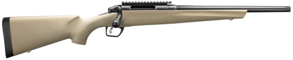 Remington Model 783, Bolt Action Rifle, 300 Blackout, 16.5" Heavy Threaded Barrel, 1:9 Twist, Flat Dark Earth, Synthetic Stock with SuperCell Recoil Pad, Right Hand, 4Rd, Detachable Magazine, CrossFire Adjustable Trigger