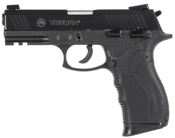 Taurus Model 840 .40 SW 4" Barrel Blue Finish, Ambidextrous Decocker, Novak Sights, 15 Rnd Mag