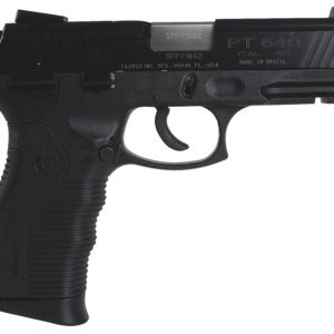 Taurus Model 840 .40 SW 4" Barrel Blue Finish, Ambidextrous Decocker, Novak Sights, 15 Rnd Mag - Taurus | The Gun Shop