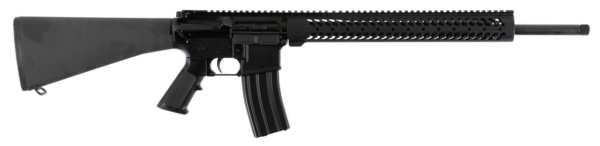 FN FN 15 AR-15 *MD Compliant* 5.56/223 20" Barrel, Black A2 Fixed Synthetic Stock Black Hardcoat Anodized Aluminum Receiver, 10rd