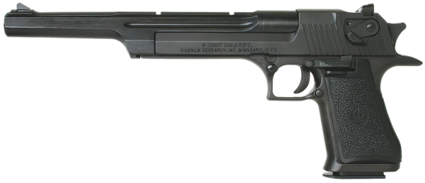 Magnum Research Desert Eagle Mk XIX 19 44 RemMag 10" Barrel, Black Synthetic Grip Black, 8rd