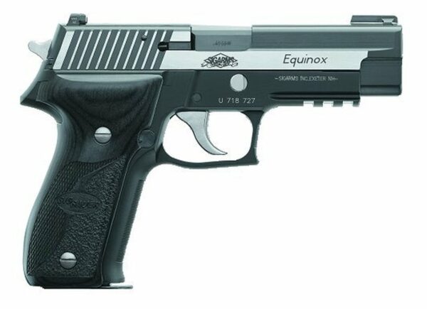 Sig 229R 40SW 'Equinox' w/Tac Rail Custom Features 2 12rd Mags