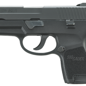 SIG P250 9mm, 3.6", DAO, Contrast Sights, 12rd Mag
