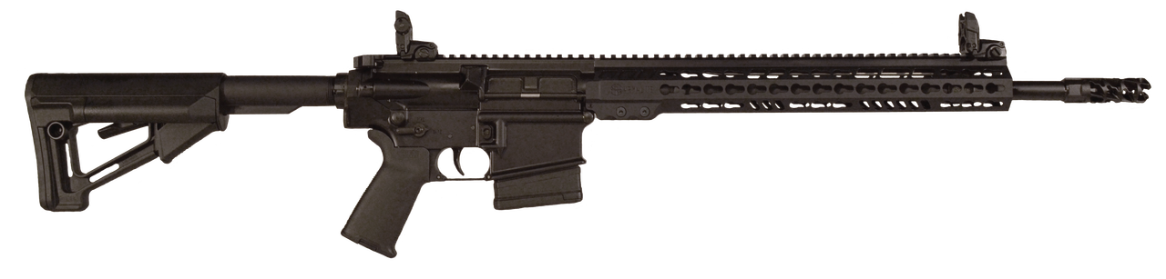 Armalite AR10 Tactical Rifle, .308 Win, 10rd, Black