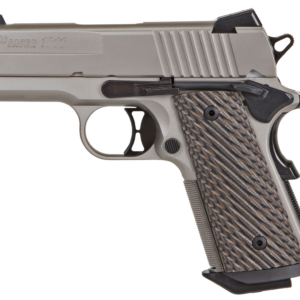 SiG 1911 Ultra Compact Single 45 ACP 3" Barrel 7rd Mag