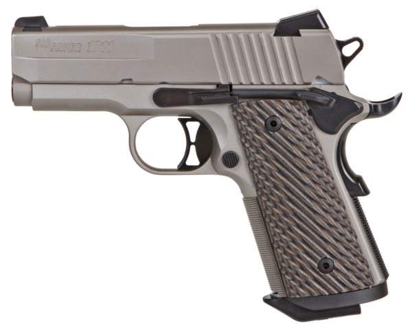SiG 1911 Ultra Compact Single 45 ACP 3" Barrel 7rd Mag