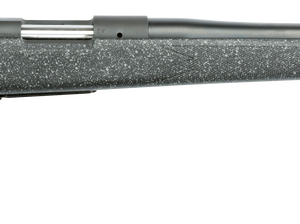 Bergara Rifles B-14 Ridge 6.5 PRC 2+1 24" Dark Gray Black & White Flecks Fixed American Style Stock Matte Blued Right Hand