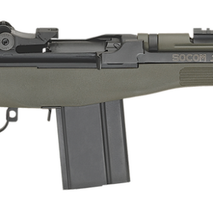 Springfield M1A SOCOM 16 .308, Green Composite Stock 10rd