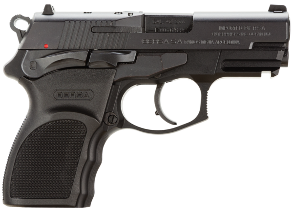 Bersa Thunder Pro Ultra Compact .40 Smith & Wesson 3.6 Inch Barrel Matte Finish Black Polymer Grips 10 Rounds