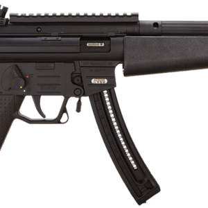 American Tactical Imports German Sport 522 Light Weight Carbine 16.25 Inch Barrel Matte Black Finish Weaver Rail Synthetic Stock 22 Round