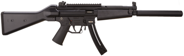 American Tactical Imports German Sport 522 Light Weight Carbine 16.25 Inch Barrel Matte Black Finish Weaver Rail Synthetic Stock 22 Round