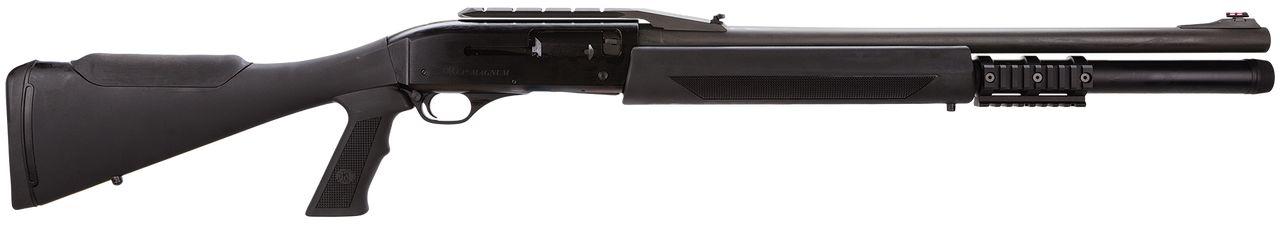 FN SLP Mark I Tactical 12 G. 22" Matte Black, Adjustable Sights