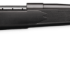 Weatherby Vanguard Synthetic Compact, .22-250 Rem, 20", Blued, Synthetic Stock