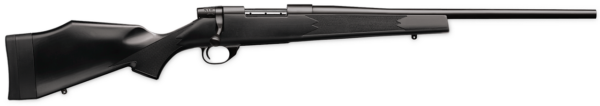 Weatherby Vanguard Synthetic Compact, .22-250 Rem, 20", Blued, Synthetic Stock