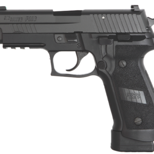 Sig P226 Tactical Ops 357 Ss Slide 4.4 Poly Magwell Nitron 15Rd