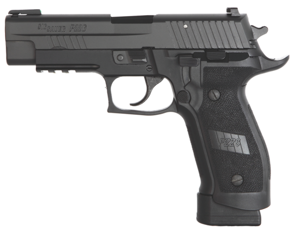 Sig P226 Tactical Ops 357 Ss Slide 4.4 Poly Magwell Nitron 15Rd