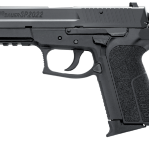 SIG SP2022 9Mm 3.9 Threaded Barrel Siglite Night Sights Black Nitron Finish 15 Round Mag