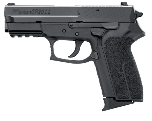 SIG SP2022 9Mm 3.9 Threaded Barrel Siglite Night Sights Black Nitron Finish 15 Round Mag